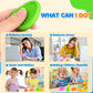 Fidget Toys Sensory Stone For Kids: Silicone Textured Worry Stones For Autism Kids - Quiet Fidgets For Students Anxiety Relief - Classroom Prizes Sensory Toys - Easter Basket Stuffers Egg Fillers