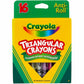 Crayola Triangular Crayons, Multi-Colored, 16 Count, Wax Material, Model BIN524016-16