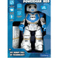 Lexibook, Powerman Neo, My Robot Full of Technology, Remote Control and Gesture Control, Educational Activities in English, Prog