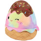 Squishmallows 8-Inch Glady The Ice Cream Plush Toy - Soft & Squishy, Multicolor, Collectible Stuffed Animal for Kids