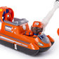 Paw Patrol Ultimate Rescue - Zumas Ultimate Rescue Hovercraft With Moving Propellers And Rescue Hook, For Ages 3 And Up