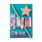 Melissa & Doug Created By Me! Paint & Decorate Your Own Wooden Princess Wand Craft Kit, Pink - Princess Crafts Great For Rainy D