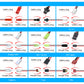 Sognotoy RC Car Battery Charger - Smart NiMH/NiCd for 4.8V-9.6V, Black, Compatible with 2.4V-12V Battery Packs