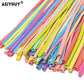 Pastel 260Q Long Balloons 100 Pack Twisting Animal Balloons Assorted Color Thick Latex Modeling Long Magic Balloons For Animal S