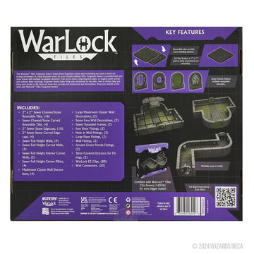 Warlock Tiles: Forgotten Sewers Stand-Alone Expansion