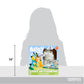 Bluey & Bingo Paint Your Own Night Lamp Art Set