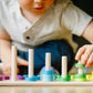 Chuckle & Roar Montessori Shapes & Numbers Wooden Puzzle