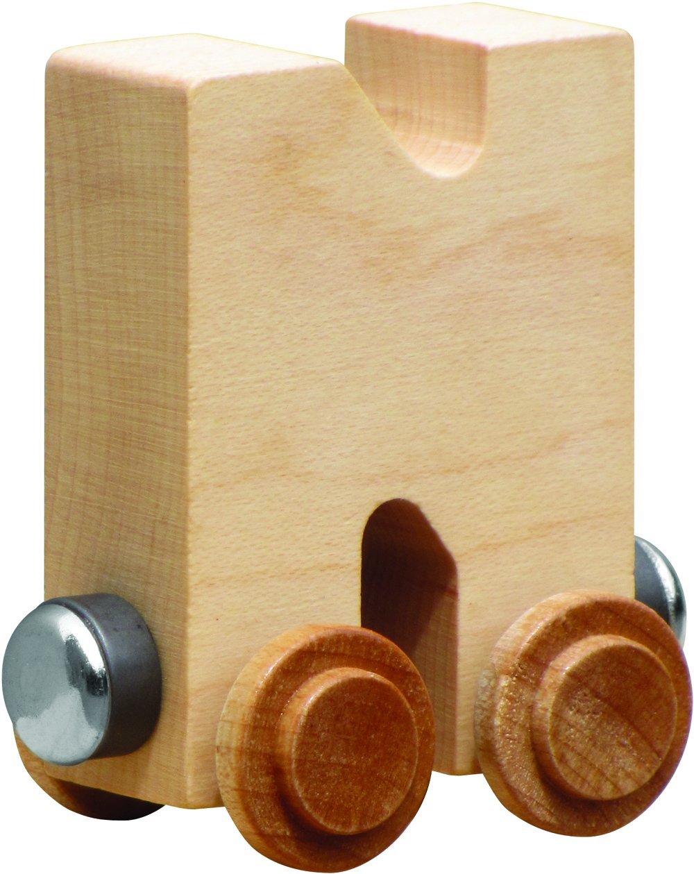 NameTrains Clear Finish Letter Car - Made in USA (N)