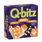 MindWare Q-bitz Solo Game - Small Orange Wooden Puzzle (Model 58070)