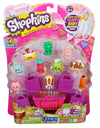 RANGS JAPAN Shopkins Season 2 Mini Packs Toys - Pack of 12, Plastic, Pink, for Kids 3+ - Ultimate Collection with Varying Characters