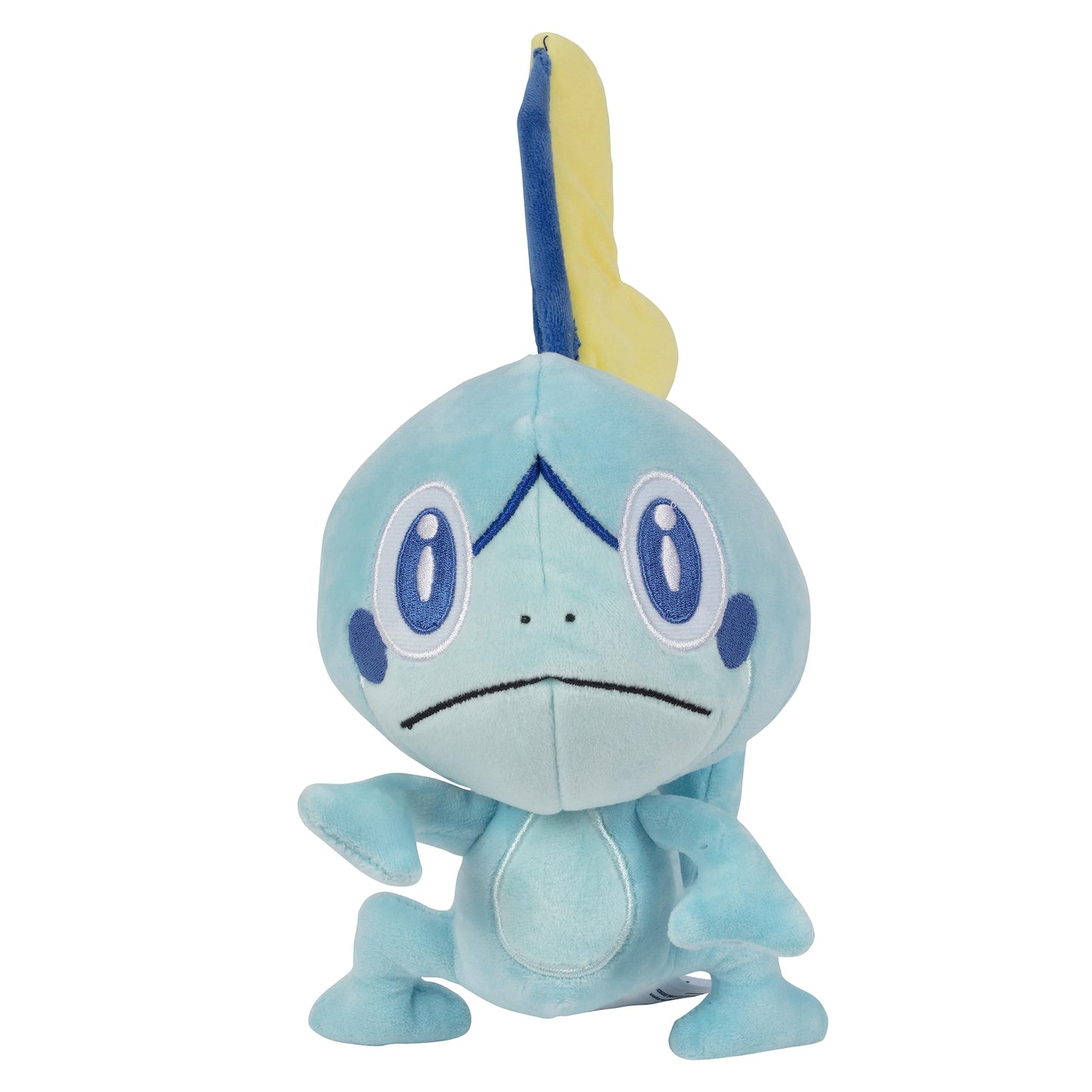 Pokémon 8" Scorbunny, Grookey & Sobble Plush 3-Pack - Soft Stuffed Toy - Officially Licensed - Sword & Shield Starter Set