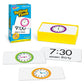 Trend Enterprises: Telling Time Skill Drill Flash Cards, Exciting Way For Everyone To Learn, Time In Words, Numerals & Analog, G