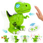 Dino-Motion Features RC Smart Dinosaur Robot - Interactive & Fun Learning