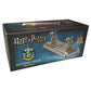 The Noble Collection Harry Potter Slytherin Wand Stand - Die Cast Metal, Silver, Model NN9524