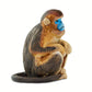 Safari Ltd. Snub Nosed Monkey Figure - Realistic 2.5" Educational Toy for Kids - Multicoloured - Model S100321