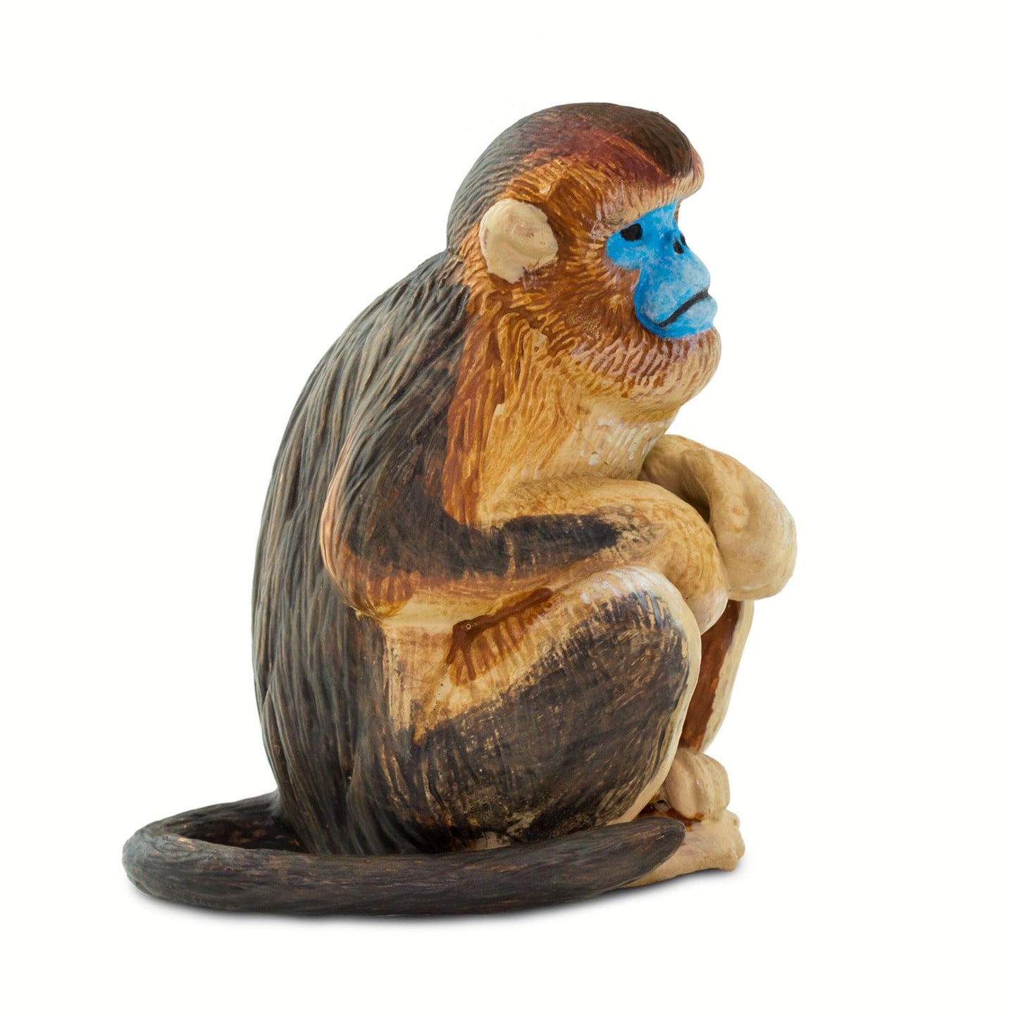 Safari Ltd. Snub Nosed Monkey Figure - Realistic 2.5" Educational Toy for Kids - Multicoloured - Model S100321