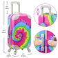 Ecore Fun 23 Pcs 18 Inch Girl Doll Accessories Suitcase Travel Luggage Play Set - Girl 18' Doll Travel Carrier Storage, Including Suitcase, Clothes, Shoes, Backpack, Camera, Computer, Cell Phone