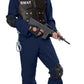 California Costumes Child Junior Swat Costume, X-Large