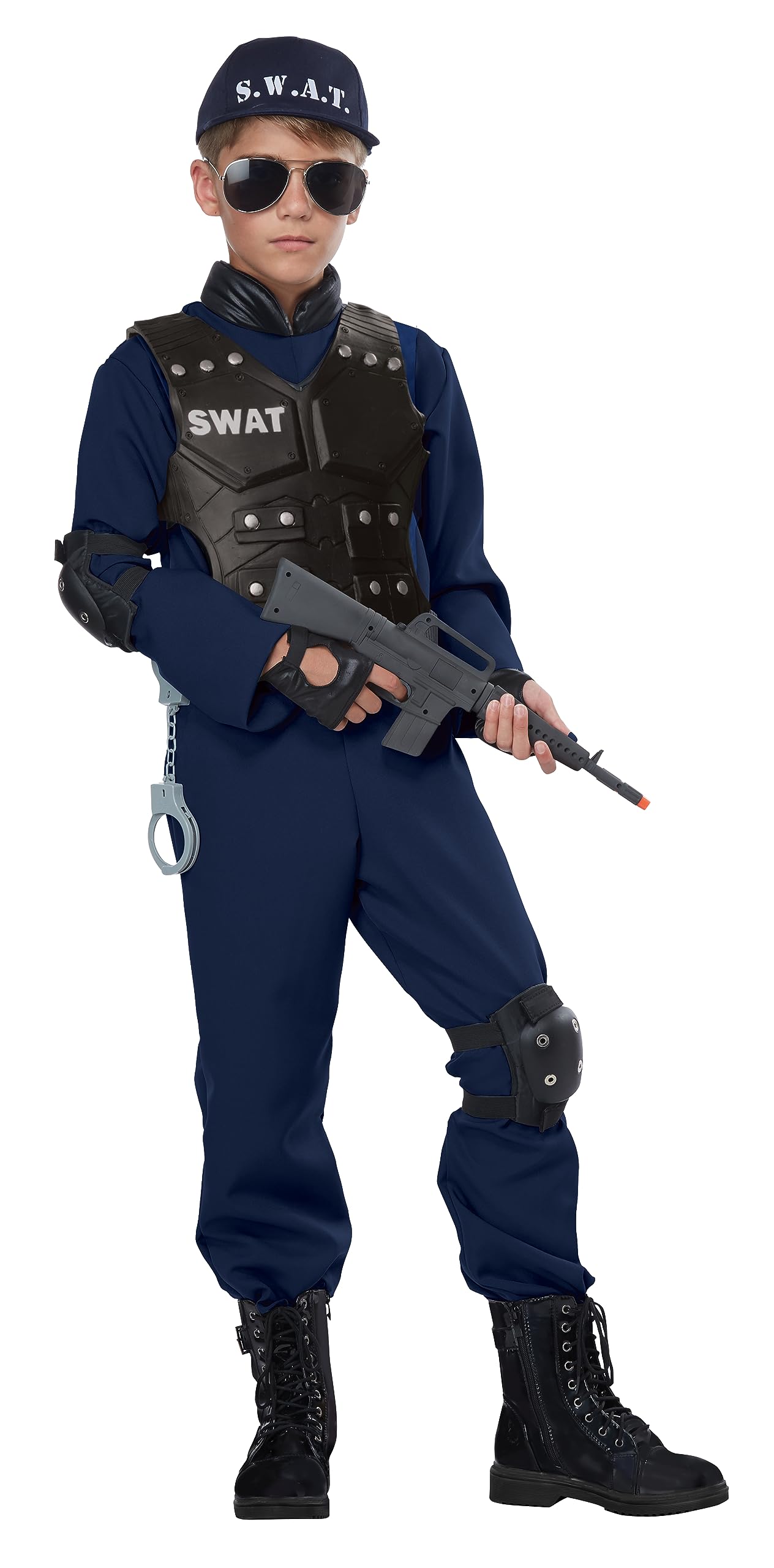 California Costumes Child Junior Swat Costume, Medium