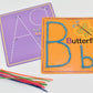Wikki Stix Early Learning Trio, Alphabet, Numbers And Shapes For Easy, Fun Preschool Learning, Made In The Usa