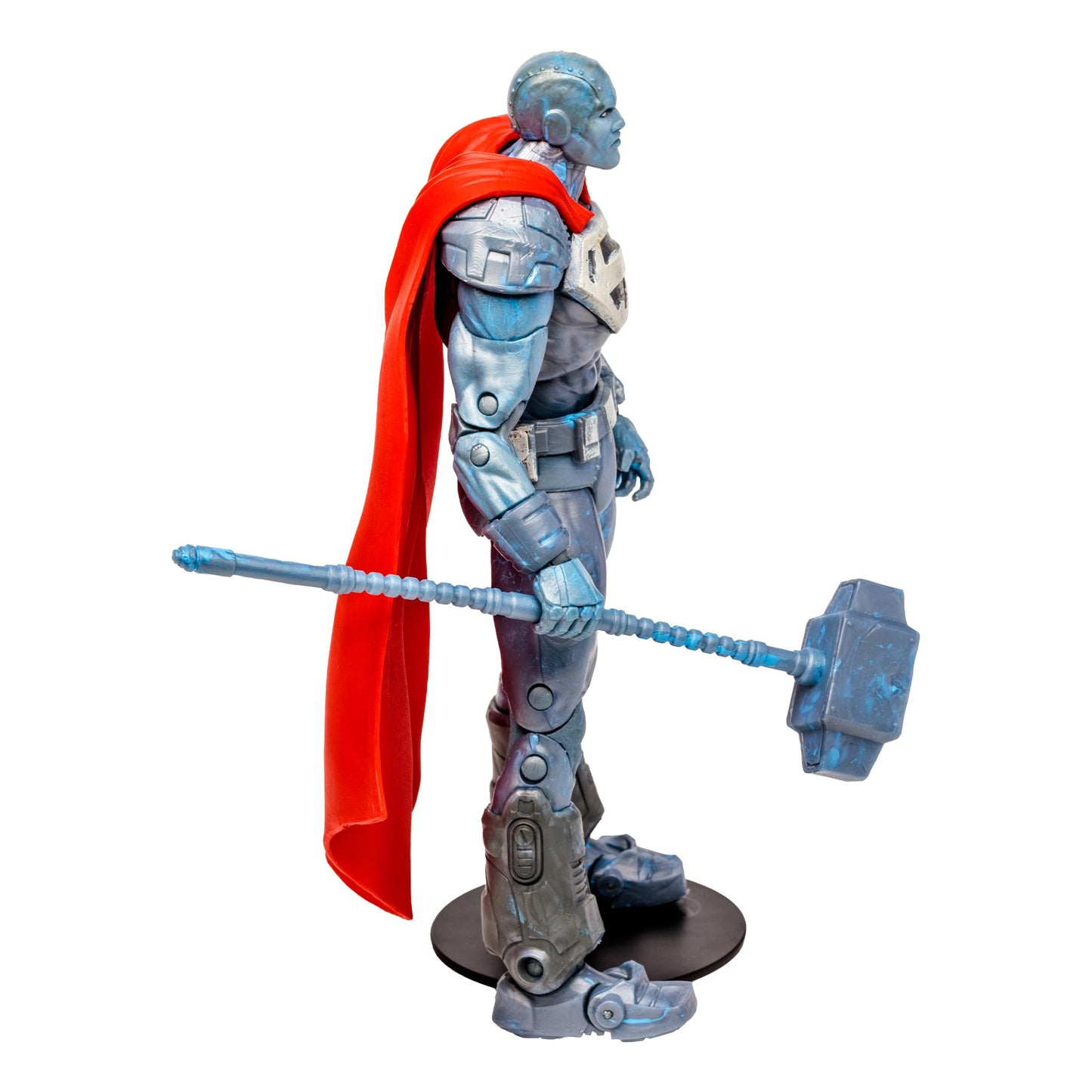 McFarlane Toys DC Multiverse Steel Action Figure 7in, Multicolor, Model 15286, Plastic