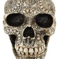 Ebros 8 Long Day of The Dead Large Floral Geometry Blossoms Gothic Tattoo Sugar Skull Decorative Figurine Ossuary Macabre Skulls