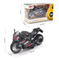 Toy Motorcycle,Pull Back Motorcycle Toy With Sounds And Lights ,1:12 Scale Motorcycle Model Toy For Kids, Pull Back Vehicle For