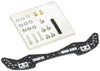 Tamiya Mini 4Wd Grade Up Parts Series No.498 Gp.498 Hg Carbon Front Wide Stat 1.5 Mm 15498