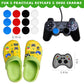 Bluegogo Video Game Party Favors, Gamer Party Favors - Vip Passes Keychains Tattoo Stickers Shoe Charms Button Caps Bags For Gam