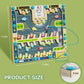 Magnetic Alphabet Maze,Montessori Toy,Alphabet Puzzle Toddler Toy For Ages 3-5,Sensory Toys Fine Motor Skills,Gifts For Kids