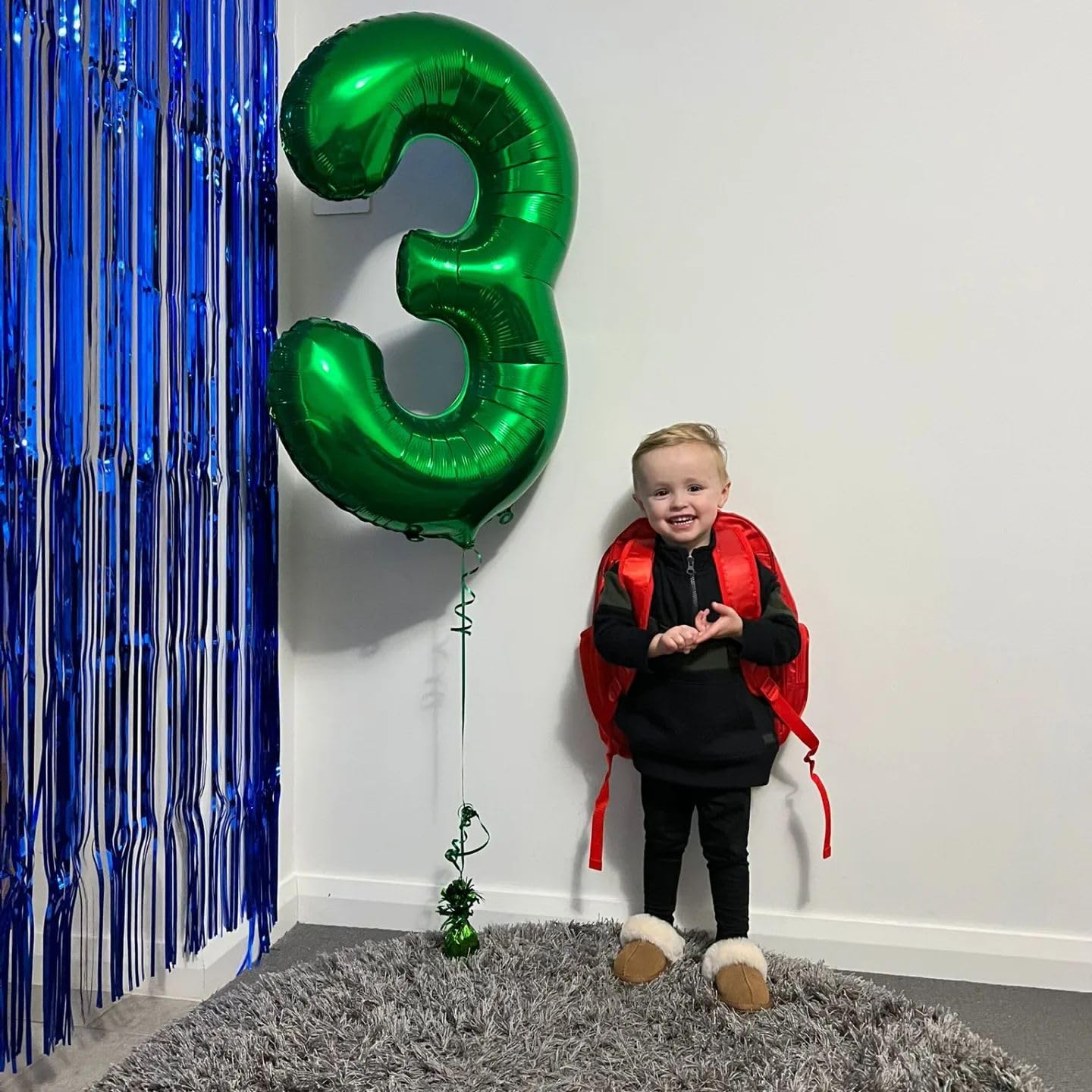 30 Balloon Number, Green Number 30Th Birthday Balloons 40 Inch, 30 Years Old Green Birthday Decorations For Men Women, 30Th Anni
