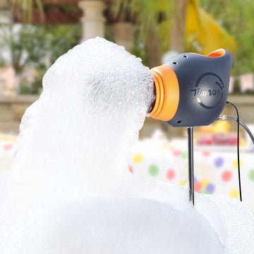 Tinleon Foam Machine for Kids - Easy to Use Foam Making Toy with Large Foam Production, Perfect for Birthdays, Celebrations, and