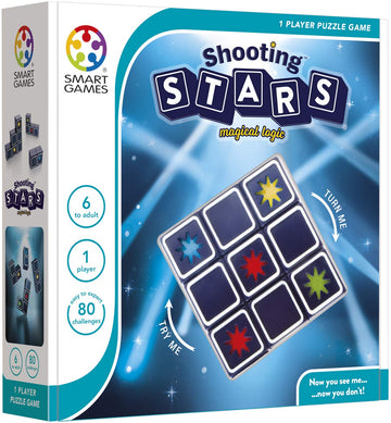 Smartgames Shooting Stars 3D Skill-Building Puzzle Game Featuring 60 Challenges For Ages 6+