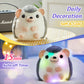 Bstaofy 10'' Light Up Hedgehog Stuffed Animal Glow Soft Plush Toy Led Nightlight Bedtime Gift For Toddlers Kids On Birthday Christmas