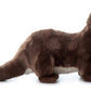 The Petting Zoo River Otter Plush Toy, 18 Inch, Brown, Model 320301 - Soft Stuffed Animal Gift for Kids