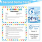 Gisgfim 5 Second Game 108 Simple Question Cards Digital Timer And 5 Second Hourglass Question Card Game For Adults Fun Family Pa
