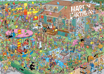 Jumbo Childrens Birthday Party, Jigsaw Puzzles for Adults, 1,000 Piece