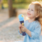 Ekids Bluey Microphone Toy For Toddlers, Includes Built-In Music And Lights, Designed For Fans Of Bluey Toys