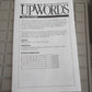 Milton Bradley Upwords: A 3-Dimensional Word Game (1988)