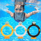 Sasbsc Diving Rings Pool Diving Toys For Kids Ages 4-8 Swimming Pool Toys For Kids Ages 8-12 Summer Outdoor Water Toys For Kids Adults Underwater Pool Dive/Swim Training Toy …