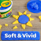 Crayola Modeling Dough, Blue, Bulk Classroom & Art Supplies For Kids, 3Lb, Resealable Bucket