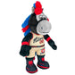 Bleacher Creatures NBA Mascot Plush Figure - Detroit Pistons Hooper, 10" Polyester, City Edition '24-'25