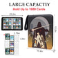 Card Binder for Star Wars Trading Cards 9 Pocket with 60 Sleeves up to 1080 Cards Waterproof Card Storage Book Star Wars Cards Display Case