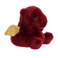 Aurora® Aidan Dragon™ Stuffed Animal - 5 Inch Red Palm Pal - Collectable Polyester Toy