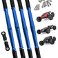 Rcarmumb RC Aluminum Turnbuckles Upgrades Part for ARRMA 1/8 Kraton 6S BLX Outcast 6S BLX Talion 6S BLX,5PCS Alloy Aluminum Turn