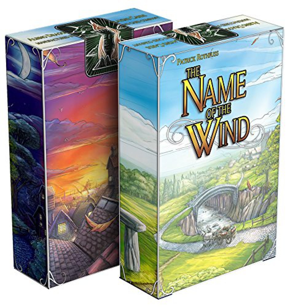 Albino Dragon The Name Of The Wind Playing Cards - Limited