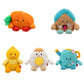 Bumbumz 4.5-Inch Springbumz Plush 5-Pack - Carson Carrot, Cammie Yellow Chick, Ethan Hard Boiled Egg, Cosimo Watering Can, And B