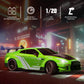 Racent 1:20 Rc Drift Car, High Speed Remote Control Car, 4Wd Rc Cars With Led Light, Racing And Drifting Wheels, 2 Batteries, To