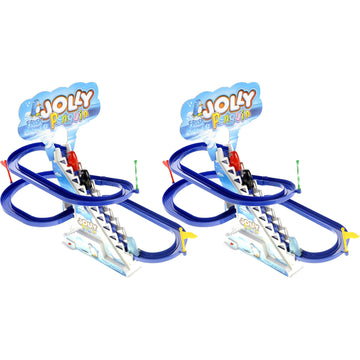 Powertrc Jolly Penguin Race - Large Size 13' High After Assemble (2 Sets)