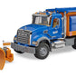 Bruder Toys Mack Granite Winter Service with Snow Plow